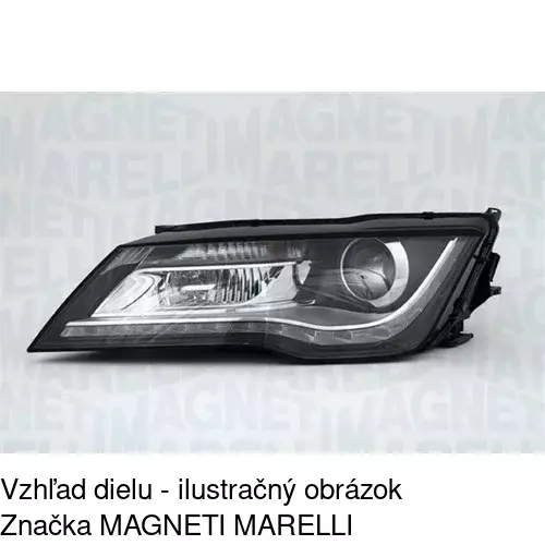 Hlavný reflektor POLCAR 13G1091U