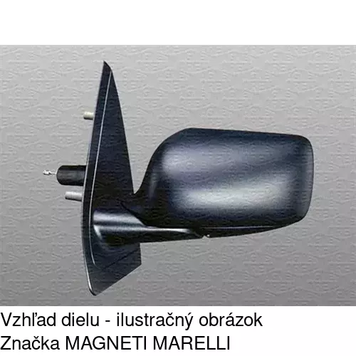 Vonkajšie zrkadlo 1402521E /POLCAR/ - obr. 1