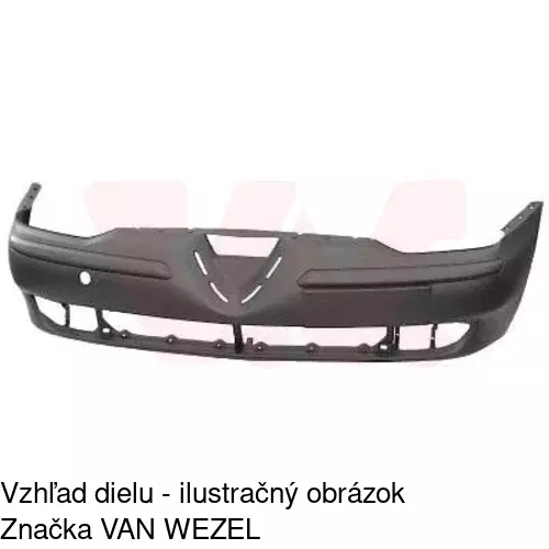 Predný nárazník 140807 /POLCAR/ - obr. 2