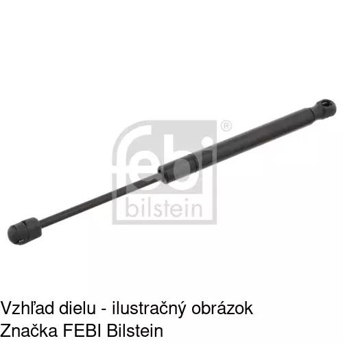 Plynová pružina 1408AB1D /POLCAR/ - obr. 1