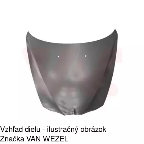 Kapota POLCAR 142003-J