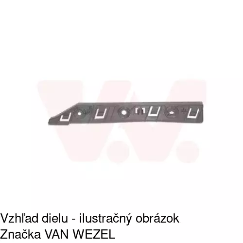 Držiak nárazníka POLCAR 142107-7
