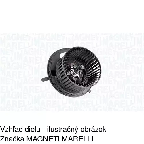 Ventilátory kúrenia 2001NU-2 /POLCAR/ - obr. 4