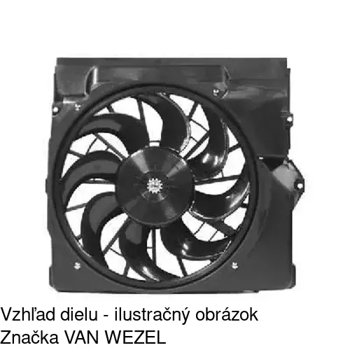 Ventilátory chladičov 200723W1 /POLCAR/ - obr. 3