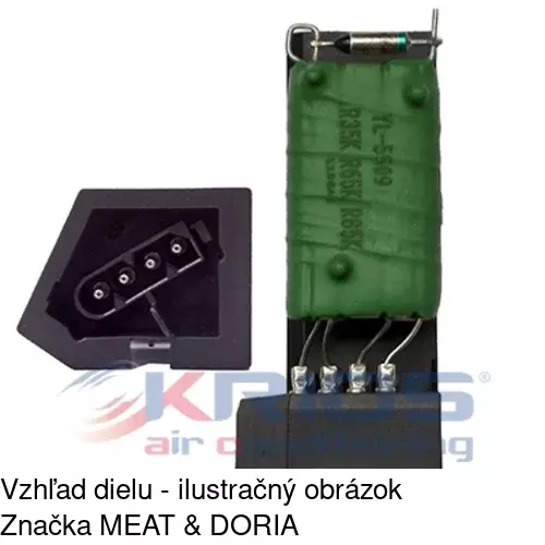 Ovládače klimatizácie 2007KST2X /POLCAR/ - obr. 4