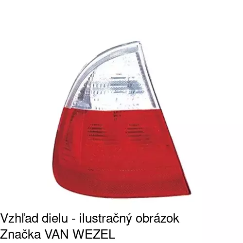 Zadné svetlo 200887HE /POLCAR/ - obr. 5