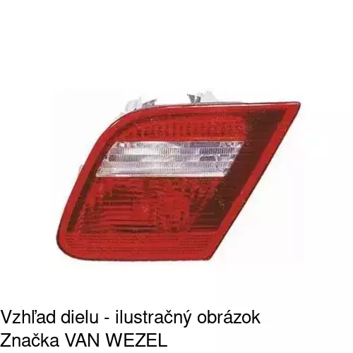Zadné svetlo 2008884E /POLCAR/ - obr. 5