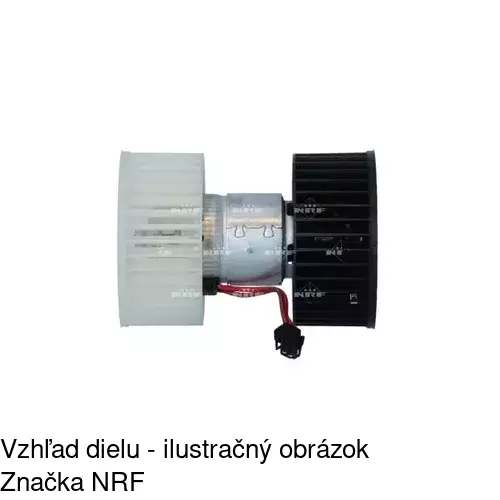 Ventilátory kúrenia 2008NU-2 /POLCAR/ - obr. 4