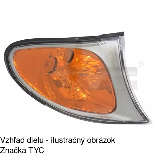 Predná smerovka POLCAR 2009194X