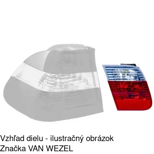 Zadné svetlo 2009874E /POLCAR/ - obr. 4