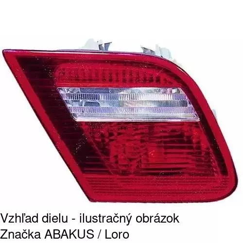 Zadné svetlo 2011872E /POLCAR/ - obr. 1
