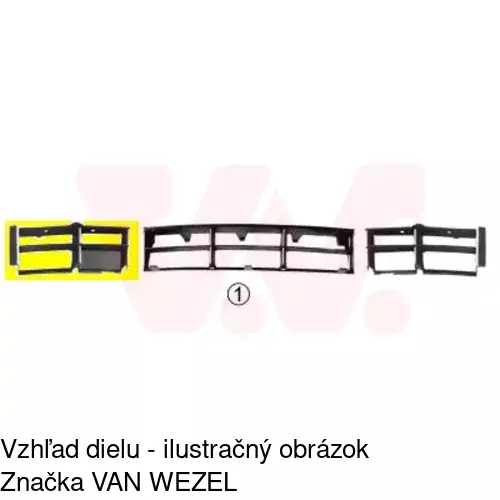 Kryt v nárazníku 2016272R /POLCAR/ - obr. 1