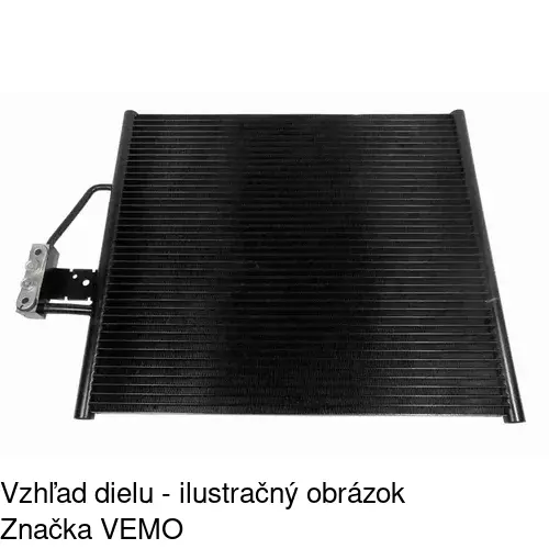 Chladiče klimatizácie 2016K81X /POLCAR/ - obr. 1