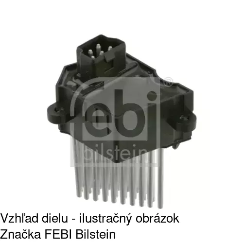 Ovládače klimatizácie 2016KST-1 /POLCAR/ - obr. 2