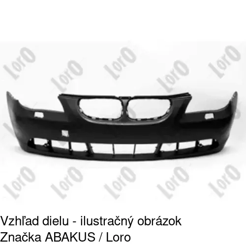 Predný nárazník 201707-2 /POLCAR/ - obr. 1