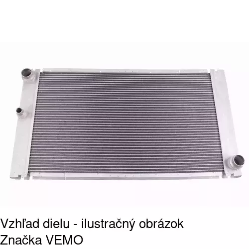 Chladiče vody POLCAR 2017084X