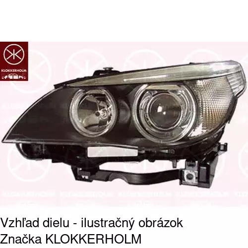 Hlavný reflektor 2017101H /POLCAR/ - obr. 1