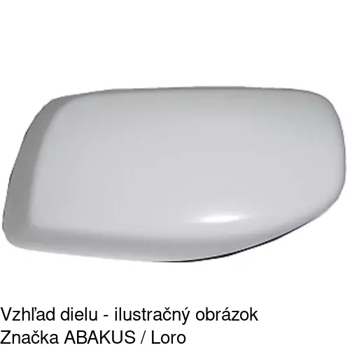 Rám vonkajšieho zrkadla 201754PM /POLCAR/ - obr. 5