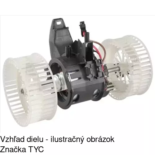 Ventilátory kúrenia 2017NU-1 /POLCAR/ - obr. 1