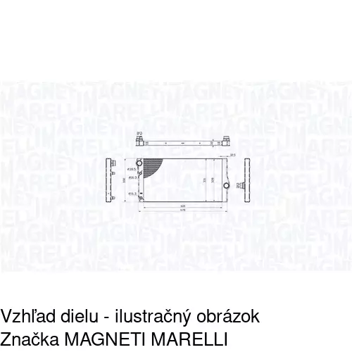 Chladiče vody 2019083X /POLCAR/ - obr. 2