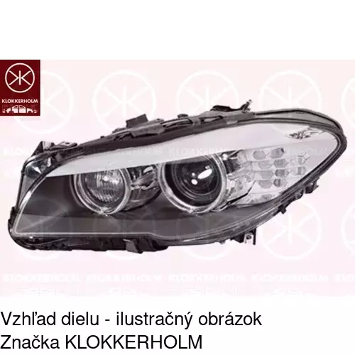 Hlavný reflektor POLCAR 2019092H