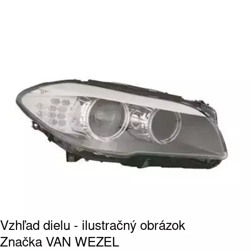 Hlavný reflektor 2019101H /POLCAR/ - obr. 5