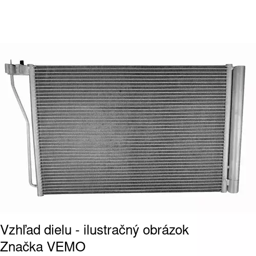 Chladiče klimatizácie POLCAR 2019K83X