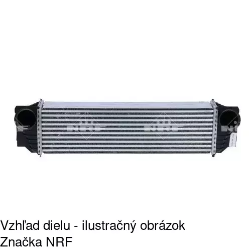 Chladiče vzduchu (Intercoolery) 2021J81X /POLCAR/ - obr. 2