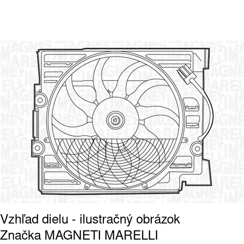 Ventilátory chladičov 202223W2 /POLCAR/ - obr. 2