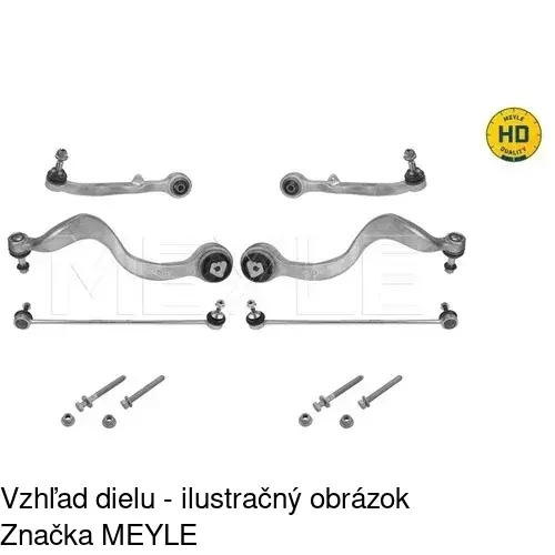 Rameno 202338-K /POLCAR/ - obr. 2