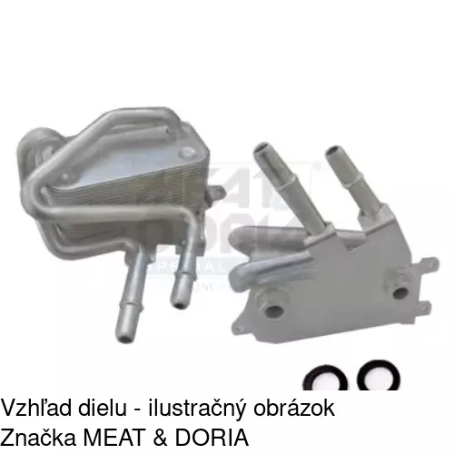 Chladiče oleja POLCAR 2024L81X