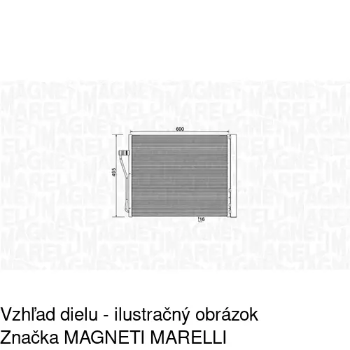 Chladiče klimatizácie 2025K82X /POLCAR/ - obr. 1