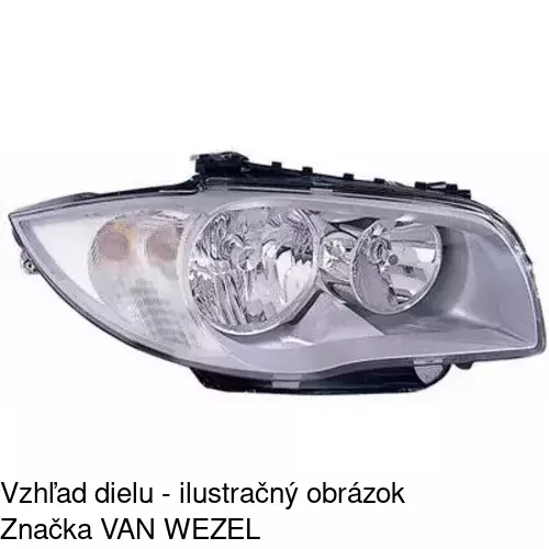 Motorček reflektora 204009-9 /POLCAR/ - obr. 5