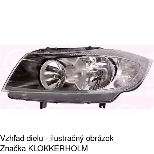 Hlavný reflektor 204010-Z /POLCAR/ - obr. 3