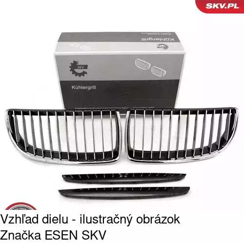 Lišta kapoty 204016-3 /POLCAR/ - obr. 4