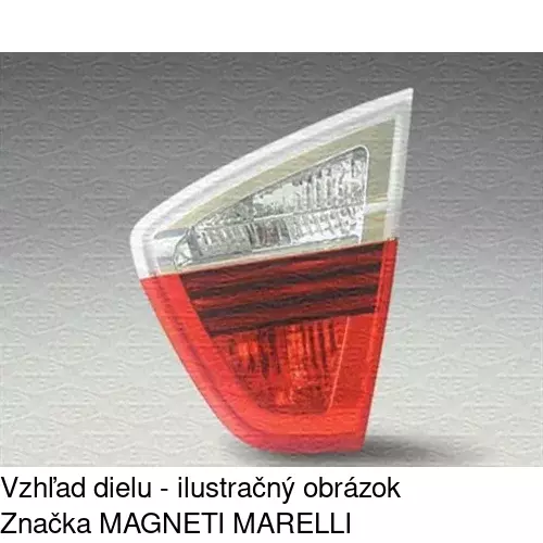 Zadné svetlo 2040871E /POLCAR/ - obr. 3