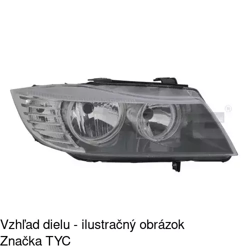 Hlavný reflektor POLCAR 2042092E