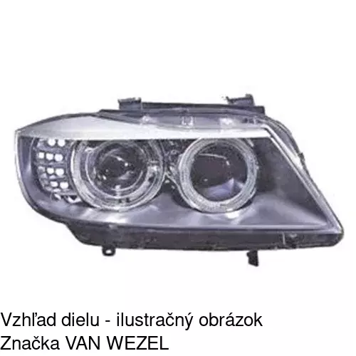 Hlavný reflektor 204210-Z /POLCAR/ - obr. 5