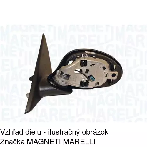 Vonkajšie zrkadlo 2042524E /POLCAR/ - obr. 1