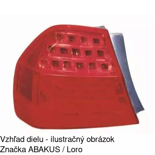 Zadné svetlo 204288-E /POLCAR/ - obr. 4