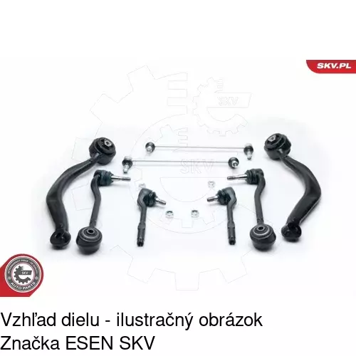 Rameno 205038-K /POLCAR/ - obr. 4