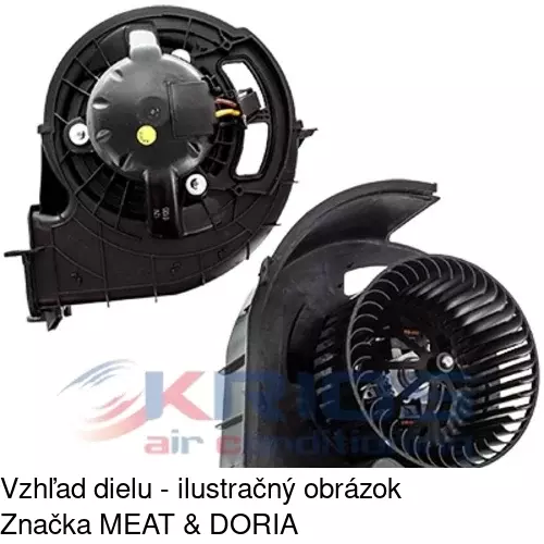 Ventilátory kúrenia 2051NU-1 /POLCAR/ - obr. 5