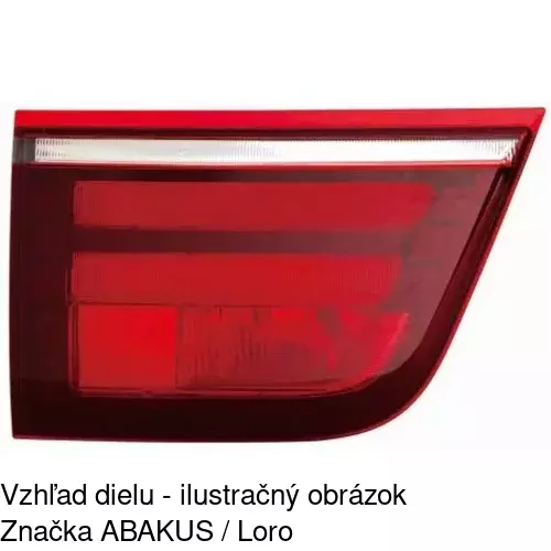 Zadné svetlo 2053871U /POLCAR/ - obr. 4