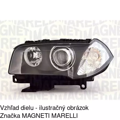 Hlavný reflektor POLCAR 2055098U
