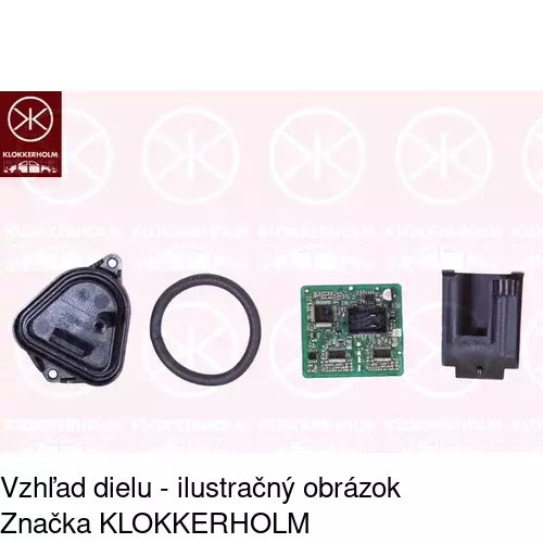 Regulátor POLCAR 205509AU