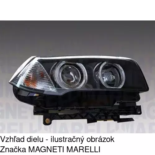 Hlavný reflektor POLCAR 2055109U