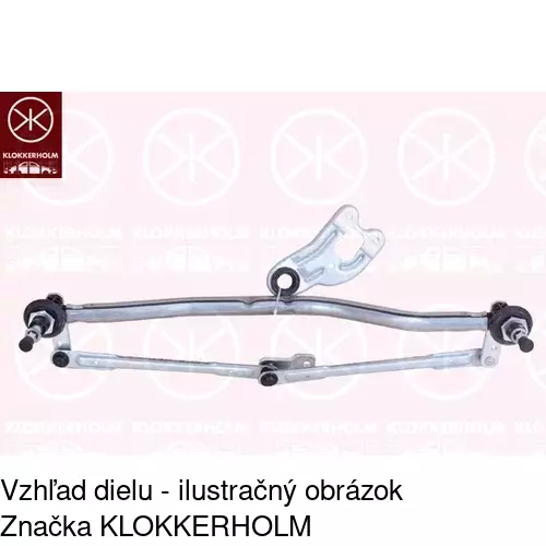 Náhon stieračov bez motora 2055MWP1 /POLCAR/ - obr. 1