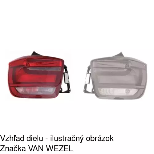 Zadné svetlo 20C187-V /POLCAR/ - obr. 4