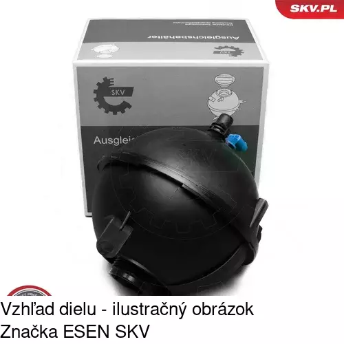 Nádržky vyrovnávacie 20X1ZB-1 /POLCAR/ - obr. 5