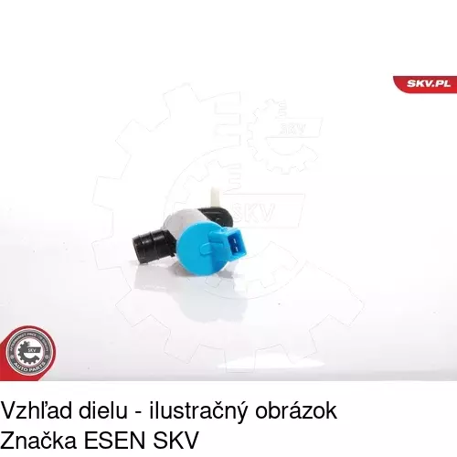 Pumpička ostrekovača 2304PS-2 /POLCAR/ - obr. 4